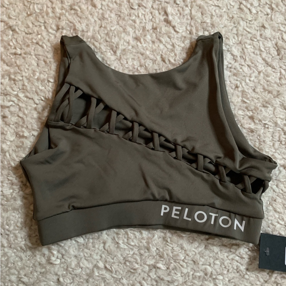Peloton x 925 Criss Cross Sports Bra
